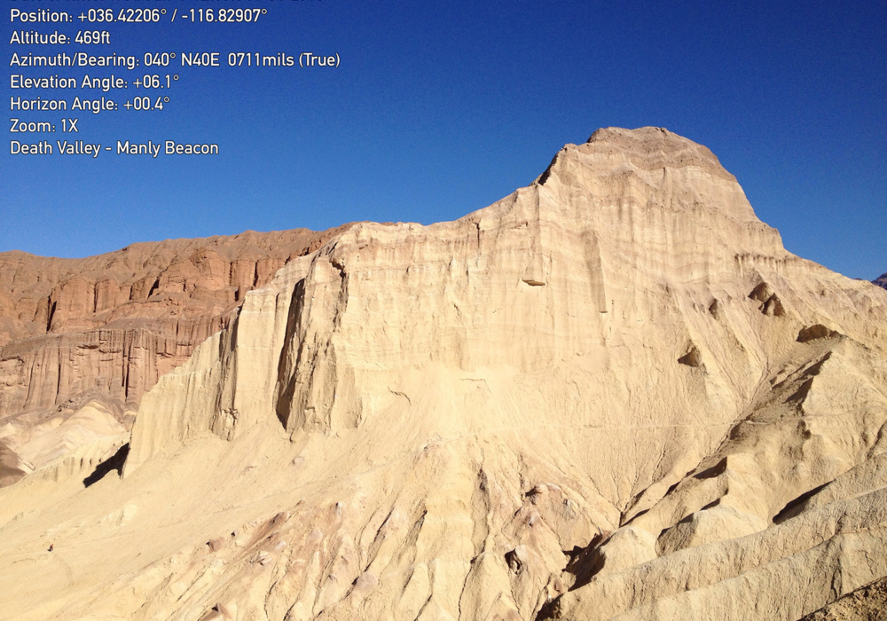 Death Valley: Manly Beacon