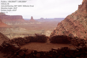 Canyonlands: Falsa Kiva